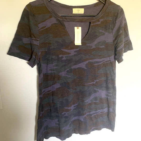t.la garrison tee (Anthropologie) - Picture 2 of 2